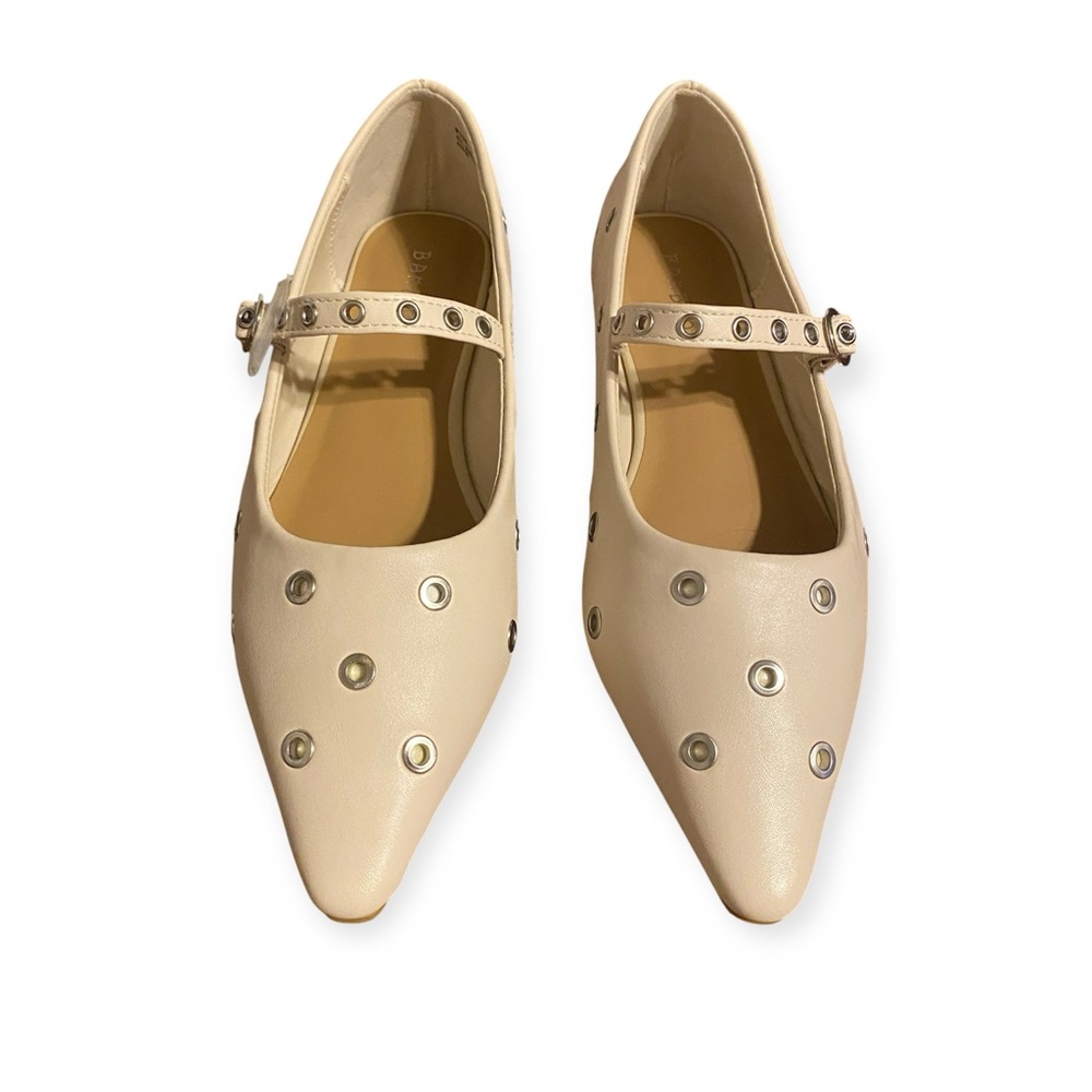 Bamboo Pointed Toe Flats